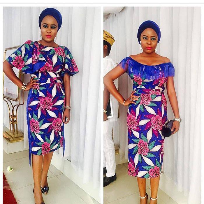 Ankara Peplum Tops Ankara Styles